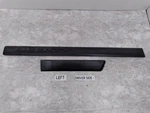 2008-2012 Jeep Liberty Door Trim Molding Left Driver's Side Set Black Blemish. Fixed Price $79.95.