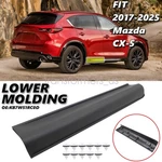 Door Lower Molding Rear Right Passenger Fit 2017-2025 Mazda CX-5 KB7W-51-RC0D. Fixed Price $34.99.