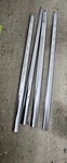 2011-2018 Chrysler Town And Country Lh Rh Side Door Set Trim Molding Chrome Oem.. Fixed Price $115.00.