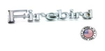 Front Fender Emblem For 1967-1969 Pontiac Firebird Made In The Usa. Fixed Price $44.98.