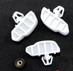 Honda Body Molding Clips 75328-SM4-A01 Accord 1990-1993 2-DOOR Coupe 4-DOOR. Fixed Price $10.95.