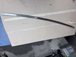 Original Ford Mustang 1964 1965 Convertible Boot Molding Center Stainless. Fixed Price $69.95.