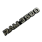 2000 Dodge Ram 3500 Van Oem Rear Door Emblem Badge Logo Symbol 97 98 99 01 02 03. Fixed Price $22.40.