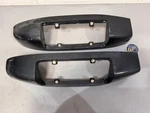 Vw MK1 Rabbit Pickup Caddy Pair Left Tail Light Filler Bezel Corner Oem Genuine. Fixed Price $120.00.