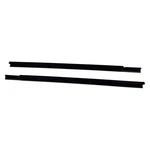 For Chevy Corvette 01-04 Outer Driver & Passenger Side Belt Weatherstrip Kit. Fixed Price $85.96.