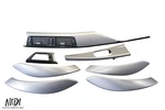 2012 - 2018 Bmw F30 328I 335I Front & Rear Brushed Aluminum Trim Panels Oem. Fixed Price $199.50.