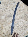 68-77 C3 Corvette Right Rear Quarter Panel Trim Retainer Interior Used Nice. Fixed Price $33.00.