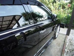 Mitsubishi Genuine Oem Lancer Evolution 07-18 Door Molding Chrome Front Rear Set. Fixed Price $254.00.