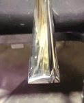 1949 1950 Ford 4DR Left Rear Door Chrome Trim Molding 8A-7325557 Nos. Fixed Price $45.00.