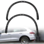 Rear Fender Trims For 2011-2018 Cayenne Black Pp Guards 958559828209B9. Fixed Price $143.99.