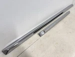 07-14 Cadillac Escalade Left Driver Side Door Molding Set Front Rear Chrome Oem. Fixed Price $179.99.
