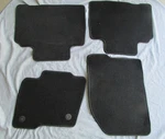 Ford Edge St Oem Carpet Floor Mats 2015-2024 Black CD539N Lhd Pc Set. Fixed Price $44.95.