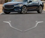 High-quality Grille Molding Fits For 2018-2021 Mazda 6 Driver Passenger Side. Fixed Price $79.99.
