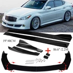 For Infiniti M35H M37 Front Bumper Lip Spoiler Splitter+side Skirt+rear. Fixed Price $132.99.