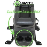 2000 2006 Gm Jump Seat Console Cup Holder Rubber Inserts Pair Set Of Oem. Fixed Price $24.95.