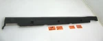Molding Driver Side Skirt Rocker Panel Plastic Cover Door Black For 02-06 Rsx. Fixed Price $299.95.