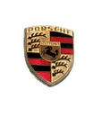 Porsche 911 Boxster Cayenne Hood Emblem Crest Badge Oem 99655921100. Fixed Price $55.00.