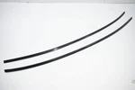 14-21 Maserati Ghibli Roof Rail Drip Molding Right & Left Trim Set Black Oem. Fixed Price $160.00.