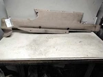 98 Mercedes Sl R129 Rear Center Piece Beige 1296940090. Fixed Price $80.00.