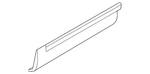 Genuine Ford Door Molding FB5Z-7825557-DA. Fixed Price $297.91.