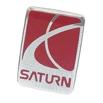 Large Front Bumper Emblem Fits 97-02 Saturn S-series 2002 Vue New Genuine Gm. Fixed Price $22.95.