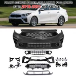Fits 2019 2020 2021 Kia Forte Front Bumper Set Complete Grills Fogs Upper Lower. Fixed Price $445.00.