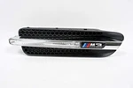New Bmw M3 E90 Front Wing Trim Grill With Emblem Left 51138046447. Fixed Price $186.33.