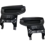 Fog Light Cover Set For 2016-2018 Gmc Sierra 1500/2019 Limited Front Lh Rh. Fixed Price $67.00.