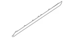 Genuine Land-rover Side Molding LR116797. Fixed Price $221.96.