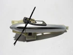 Genesis G80 2017 Rear Right Passenger Door Handle W/ Bracket 16-20. Fixed Price $126.15.