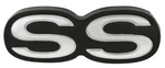 1971-1972 Chevelle Malibu Rear Bumper Ss Emblem Usa Made. Fixed Price $57.99.