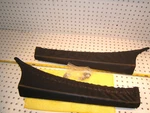 Mercedes R170 Slk Front Doors Inner Long Storage Black Oem Set Of 2 Pockets. Fixed Price $200.76.