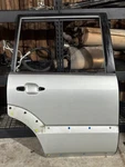 Lexus GX470 Rear Door Shell W/ Mouldings Passenger's Silver 2003-2009 Oem. Fixed Price $300.00.