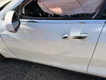 12-20 Oem Tesla Model Front Left Driver Side Outer Door Belt Molding Chrome. Fixed Price $65.00.