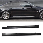 For 04-10 Bmw E60 E61 5-SERIES M5 Style Pp Side Skirts Panels Extension Pair. Fixed Price $134.99.