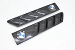 96-02 Bmw E36 Z3 Right & Left Hood Bonnet Air Vent Outlet Molding Set Blk Oem. Fixed Price $80.00.