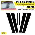 Gloss Black Pillar Post For Bmw Series F30 13-18 Door Trim Cover Accessories. Fixed Price $13.29.