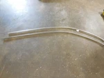 04-10 Volkswagen Touareg Pair Exterior Roof Left Right Chrome Drip Molding Trim. Fixed Price $160.00.