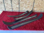 Bmw 2004-2010 E60 E61 Front & Rear Door Trim Sills Molding Set All Oem 121K. Fixed Price $38.99.