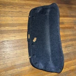 2006 Mazda Rear Trunk Lid Interior Cover Insulator Panel Trim Oem. Fixed Price $70.00.