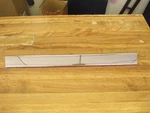Lh Rear Lower Door Molding Chrome 1977-1989 Cadillac Rwd!! Fleetwood Brougham. Fixed Price $43.95.