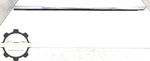 2015-2021 Mercedes W205 C300 Left Driver Front Door Window Belt Molding Oem. Fixed Price $59.99.