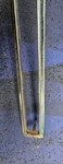 1972-76 Lincoln Left Side Marker Lamp Light Bezel D2LB-15A440 A/2 ;. Fixed Price $40.00.