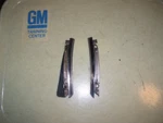 1970 Chevelle Upper Rear Fender Trim Stainless Molding Pair 1971 1972 1968 1969. Fixed Price $20.00.