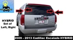 09 To 13 Escalade Hybrid Pair Rear Rh & Lh Pillar Applique Reveal Moldings Oem. Fixed Price $69.00.