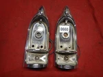 Pair 63 64 Studebaker Hawk Tail Light Housings 1343532 Grand Turismo Gt 1962. Fixed Price $59.99.