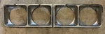 1971 - 1972 Buick Riviera Right Rh Lh Headlight Bezel Pair Oem 1236098. Fixed Price $149.99.