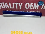 2021-2024 Audi SQ5 Front Right Side Door Lower Molding Trim Blue -G5C Oem 24K. Fixed Price $119.99.