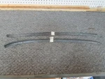 63/67 Corvette Sport Coupe Above Door Weather Seals Set Gm Nos! New 3832113 114. Fixed Price $275.00.