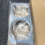 Jaguar XJ6 Factory Left Hand Drivers Side Headlamp Trim Bezel BEC9041. Fixed Price $119.95.